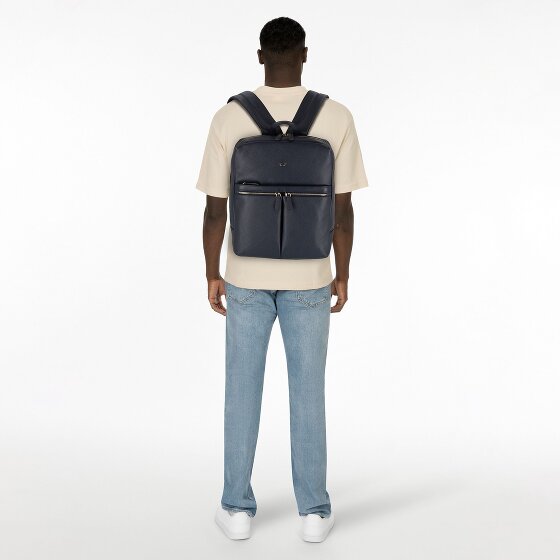 Braun Büffel Hanna Business-Rucksack M Leder 40 cm Laptopfach