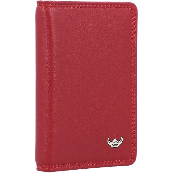 Golden Head Polo Kreditkartenetui RFID Leder 7 cm