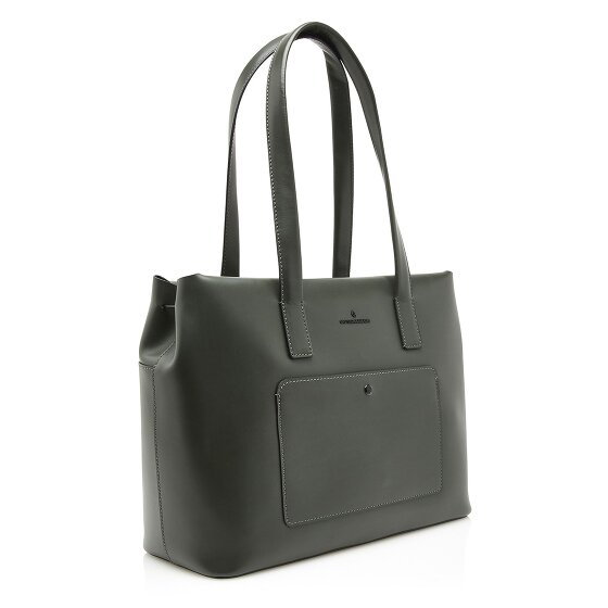 Castelijn & Beerens Dama Noor Schultertasche RFID Leder 43 cm Laptopfach