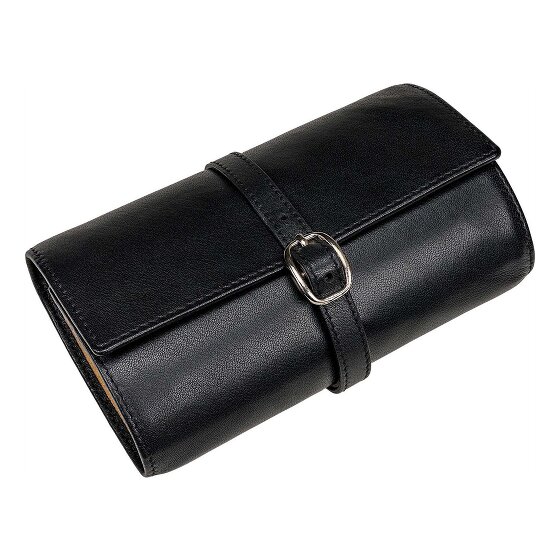 Windrose Nappa Schmuckkasten Leder 8.5 cm