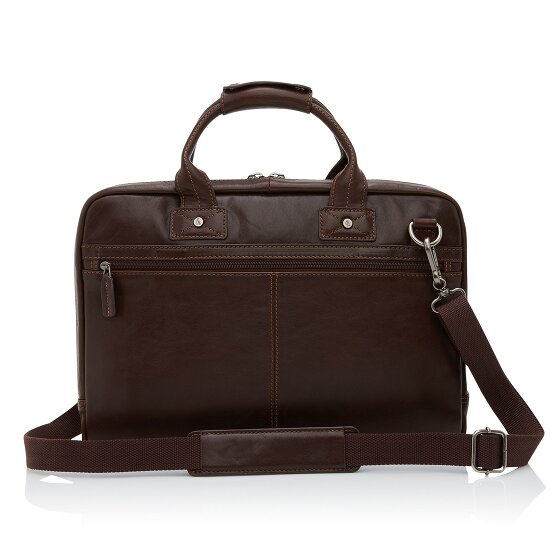 Castelijn & Beerens Firenze Aktentasche RFID Leder 40 cm Laptopfach