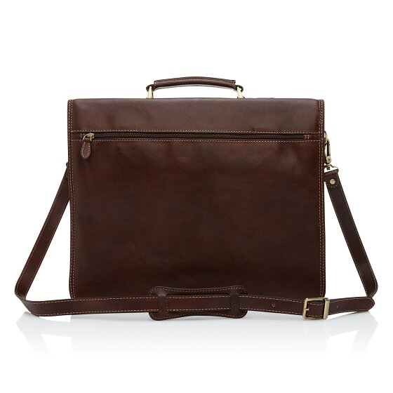 Castelijn & Beerens Verona Aktentasche RFID Leder 41 cm Laptopfach Castelijn & Beerens Verona Aktentasche RFID Leder 41 cm Laptopfach