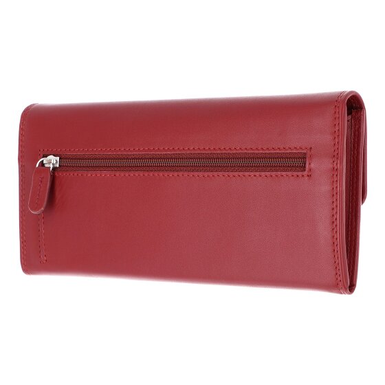Golden Head Polo Ausweisetui RFID Schutz Leder 19.5 cm