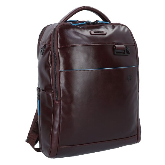 Piquadro Blue Square Revamp Business-Rucksack Leder 37 cm Laptopfach