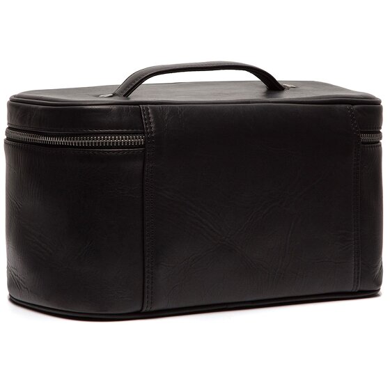 The Chesterfield Brand Wax Pull Up Limone Kulturbeutel Leder 29 cm