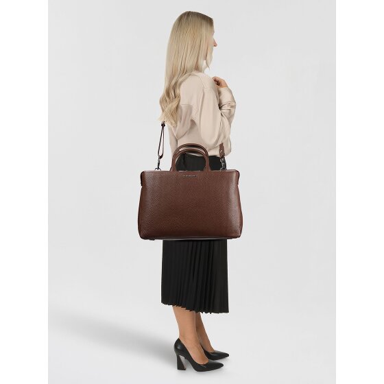 Mandarina Duck Mellow Urban Handtasche Leder 40 cm Laptopfach