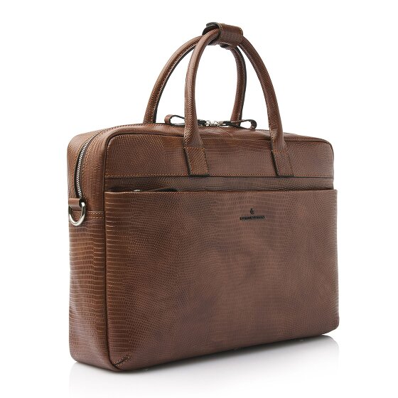 Castelijn & Beerens Ilse Handtasche RFID Schutz Leder 41 cm Laptopfach Castelijn & Beerens Ilse Handtasche RFID Schutz Leder 41 cm Laptopfach