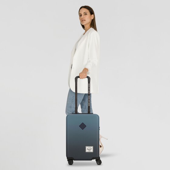 Herschel Heritage 4 Rollen Kabinentrolley XS 50 cm