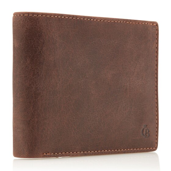 Castelijn & Beerens Canyon Geldbörse RFID Leder 11,5 cm