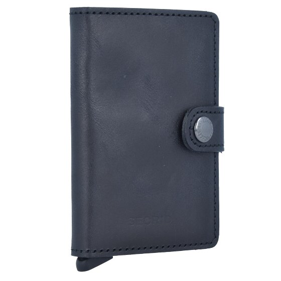 Secrid Miniwallet Vintage Kreditkartenetui Geldbörse RFID Leder 6,5 cm
