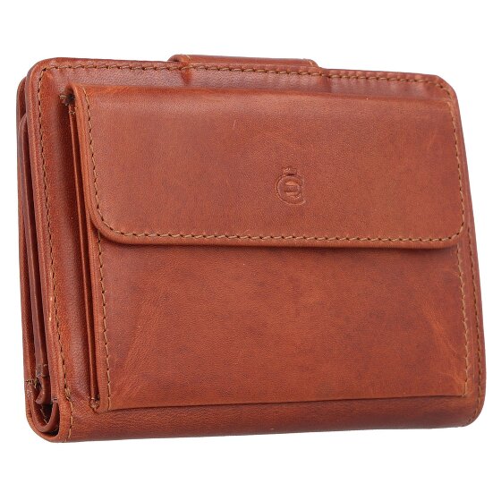 Esquire Dallas Geldbörse RFID Leder 12,5 cm