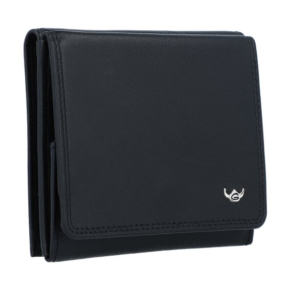 Golden Head Polo Geldbörse RFID Leder 10 cm