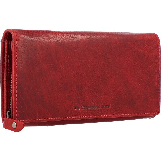 The Chesterfield Brand Antique Buff Geldbörse RFID Schutz Leder 18 cm