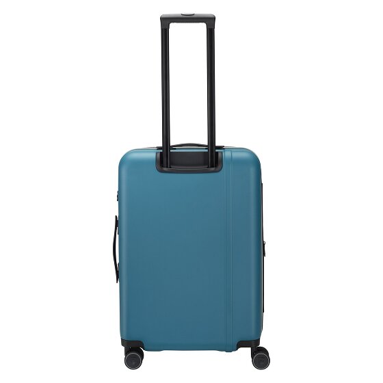 Travelite travelite x NFL 4 Rollen Trolley M 67 cm mit Dehnfalte