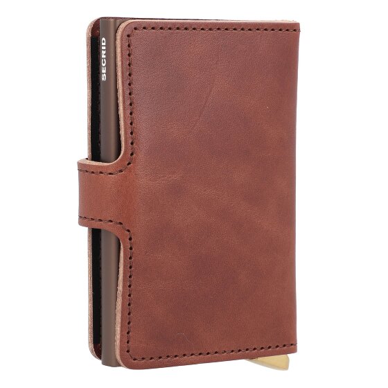 Secrid Miniwallet Kreditkartenetui RFID Schutz Leder 7 cm