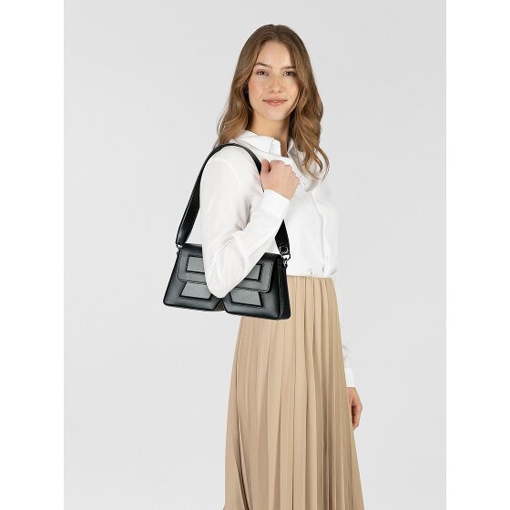 Karl Lagerfeld Ikon K Schultertasche Leder 25 cm