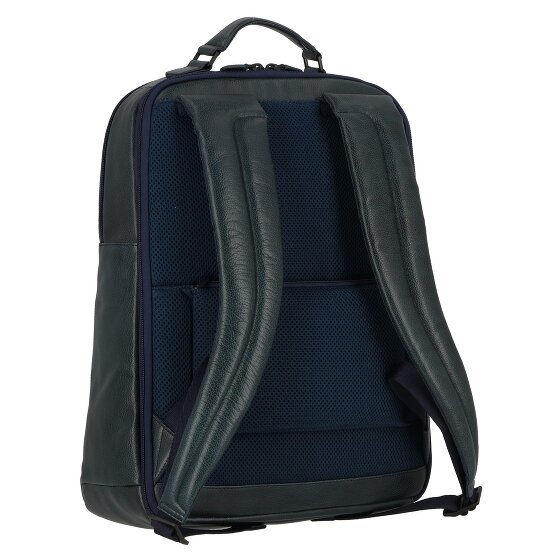 Piquadro P15S Daypack Leder 43 cm Laptopfach Piquadro P15S Daypack Leder 43 cm Laptopfach
