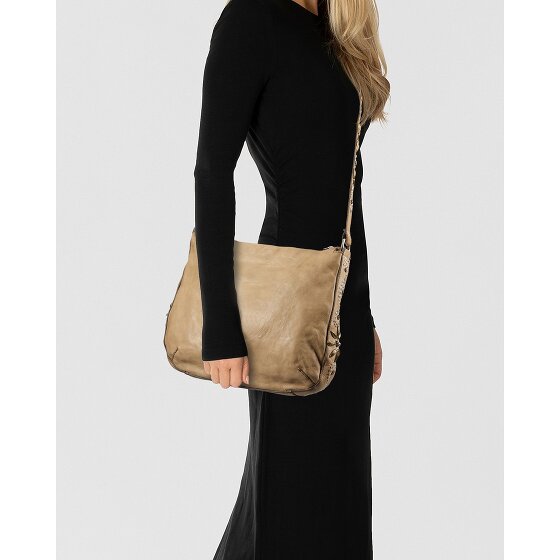 Campomaggi Nada Umhängetasche Leder 32 cm
