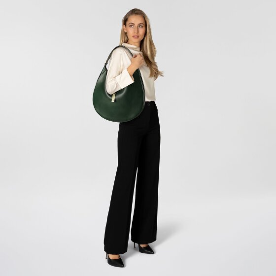 POLO RALPH LAUREN Polo ID Schultertasche Leder 44 cm