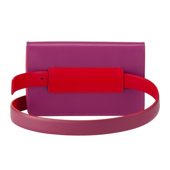 DuDu Umhängetasche Leder 19 cm