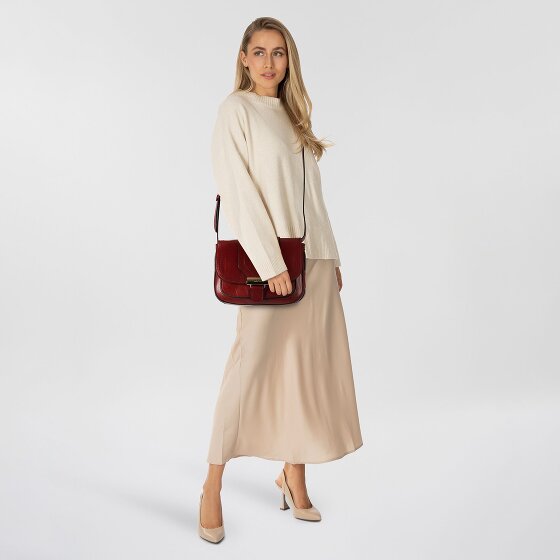 The Bridge BENEDETTA Umhängetasche Leder 24 cm