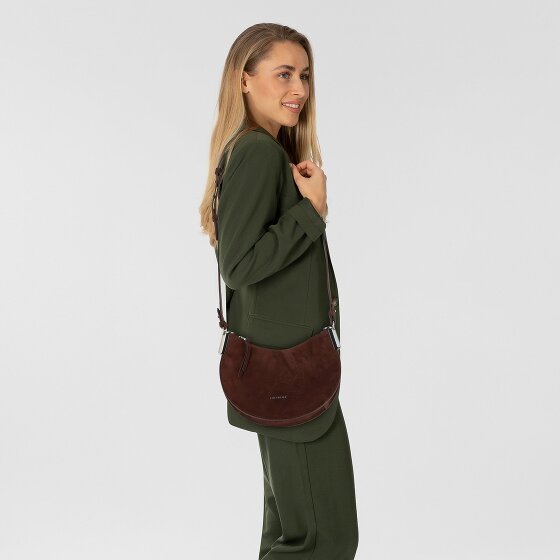 Coccinelle Sunup Schultertasche Leder 25 cm