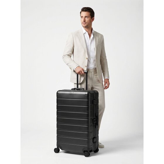 Redolz Pro Aluminium 4 Rollen Trolley L 77 cm
