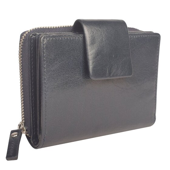 Maître Schwollen Diethilde Geldbörse RFID Schutz Leder 12.5 cm