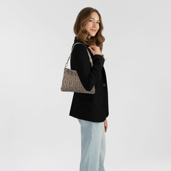 Campomaggi Schultertasche Leder 31 cm