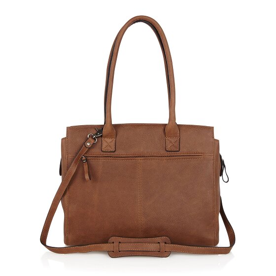 Castelijn & Beerens Carisma Schultertasche RFID Leder 38 cm Laptopfach Castelijn & Beerens Carisma Schultertasche RFID Leder 38 cm Laptopfach