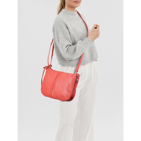 Burkely Nalan Umhängetasche Leder 24 cm