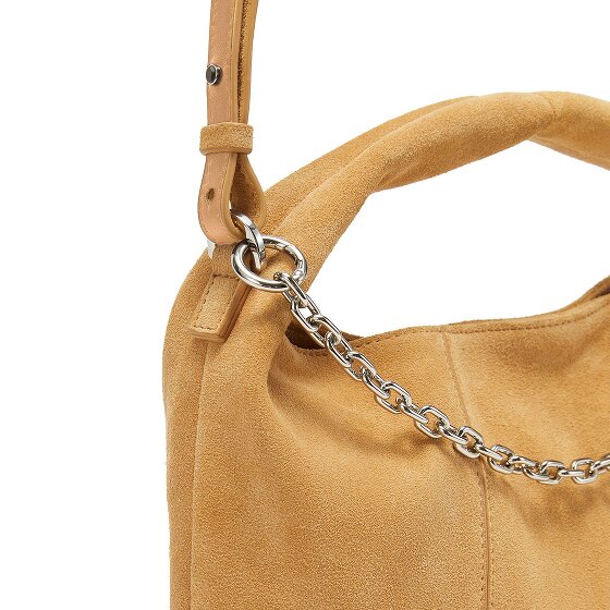 LES VISIONNAIRES Sadie Cozy Chain Handtasche Leder 37 cm