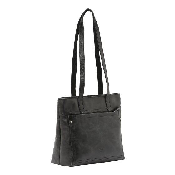 Voi City Cowboy Schultertasche Leder 29 cm