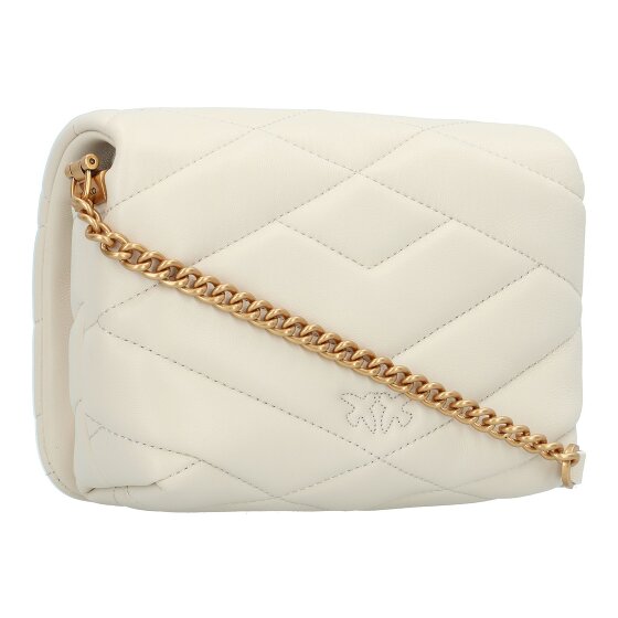 PINKO Love Click Umhängetasche Leder 17 cm