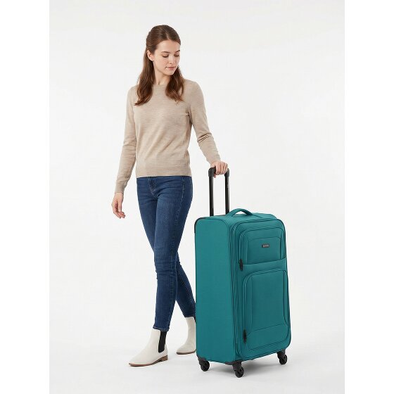 Smartbox Edition 04 4 Rollen Trolley 78 cm mit Dehnfalte