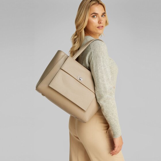 Calvin Klein Re-Lock Schultertasche 44 cm