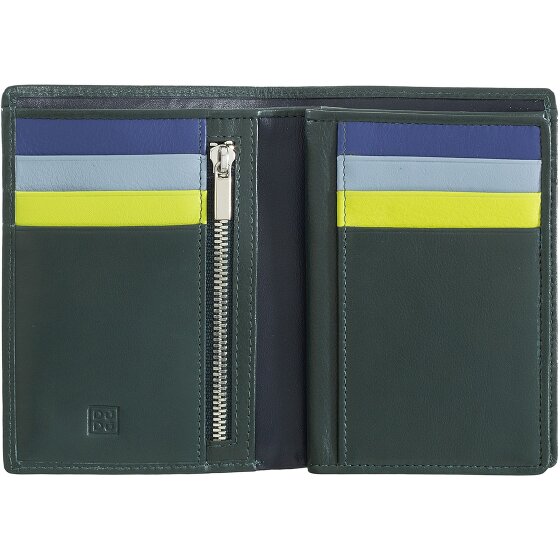 DuDu Tiberio Geldbörse RFID Schutz Leder 9.5 cm