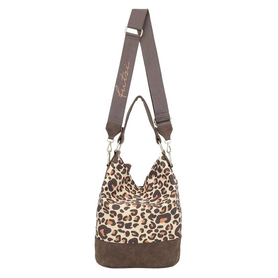 Fritzi aus Preußen Izzy07 Limited Leo Camel Schultertasche 42 cm