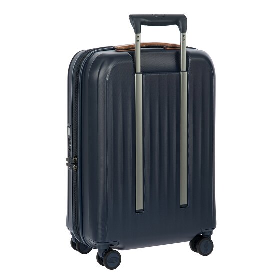 Bric's Taormina 4 Rollen Trolley S 57 cm mit Dehnfalte