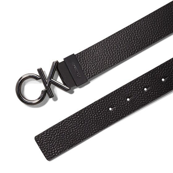 Calvin Klein CK Metal Bombe Gürtel Leder
