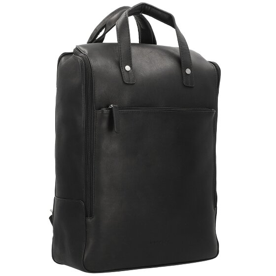 Harold's Campo Business-Rucksack Leder 45 cm Laptopfach