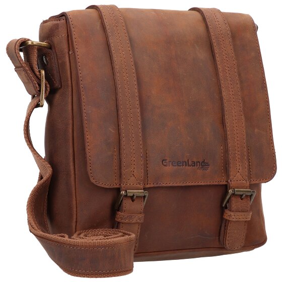 Greenland Nature Montenegro Umhängetasche RFID Leder 23 cm