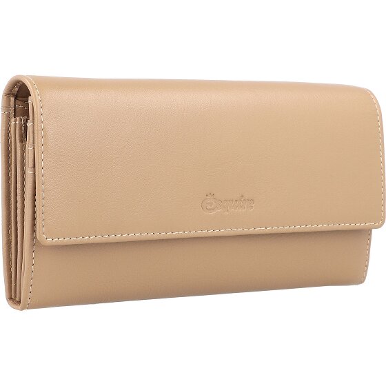 Esquire Peru Geldbörse RFID Leder 18,5 cm