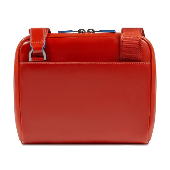 Piquadro Blue Square Umhängetasche Leder 21 cm