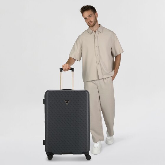 Guess Jesco 4 Rollen Trolley 77 cm mit Dehnfalte