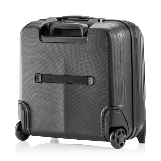 Pack Easy Genius 2 Rollen Pilotentrolley 42 cm Laptopfach