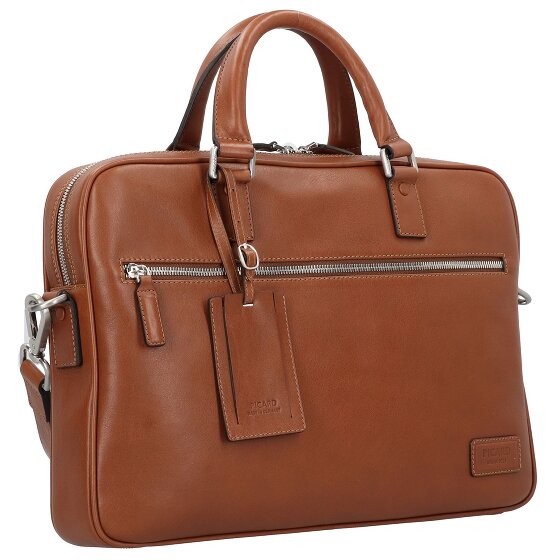 Picard Authentic Aktentasche Leder 40 cm Laptopfach