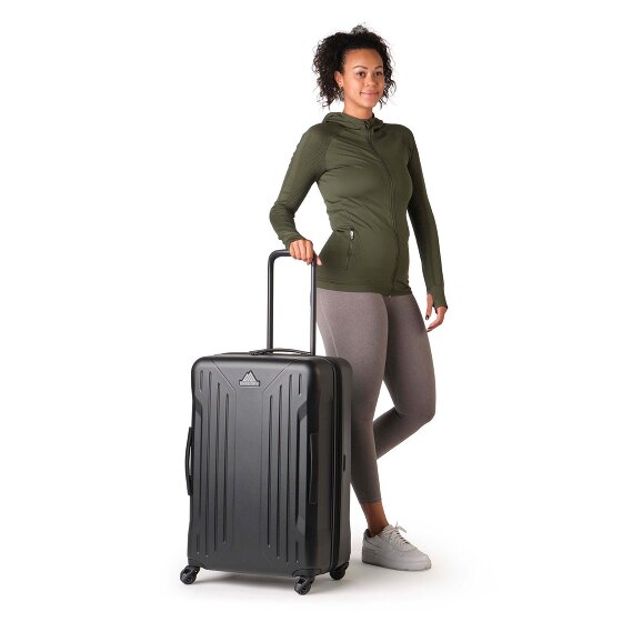Gregory Quadro Pro 28 4 Rollen Trolley 71 cm mit Dehnfalte