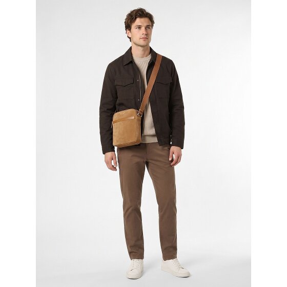 bugatti Diego Umhängetasche Leder 26 cm
