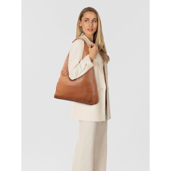 Harbour 2nd Just Pure Schultertasche Leder 57 cm